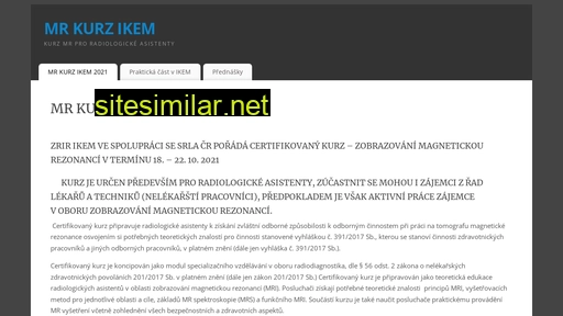 mrkurz.cz alternative sites