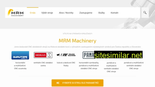 mrm-machinery.cz alternative sites