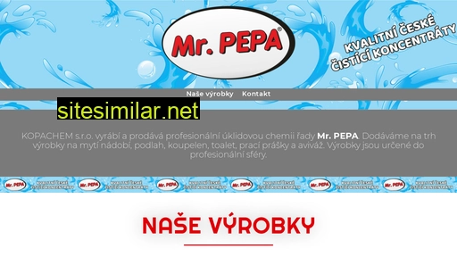 mrpepa.cz alternative sites