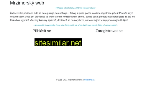 mrzimor.cz alternative sites