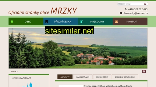 mrzky.cz alternative sites