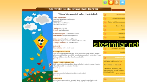 msbakovnj.cz alternative sites