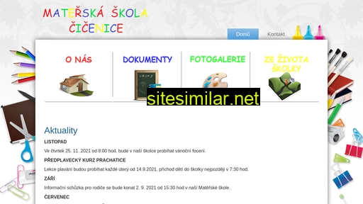 mscicenice.cz alternative sites