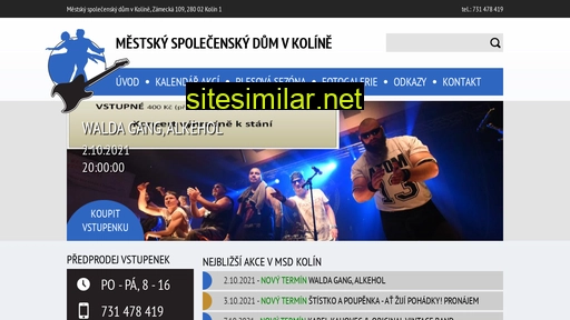 msd-kolin.cz alternative sites