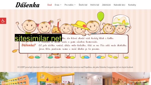 msdasenka.cz alternative sites