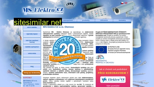mselektro.cz alternative sites