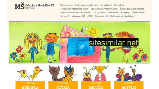 msgorkeho.cz alternative sites