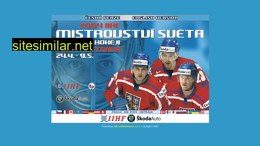 mshokej2004.cz alternative sites