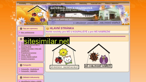 mshradiskova.cz alternative sites