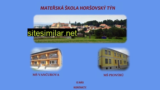 mshtyn.cz alternative sites