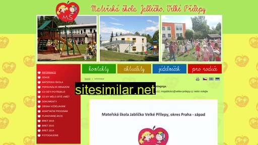 msjablickovelkeprilepy.cz alternative sites