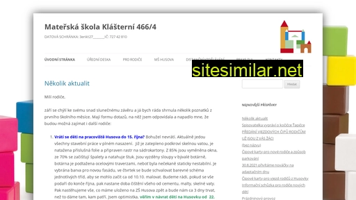 msklasterni.cz alternative sites