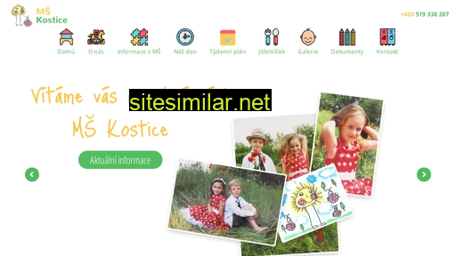 mskostice.cz alternative sites