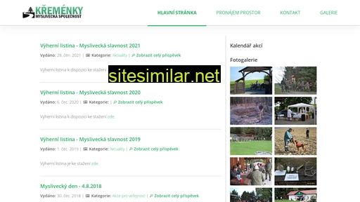 mskremenky.cz alternative sites