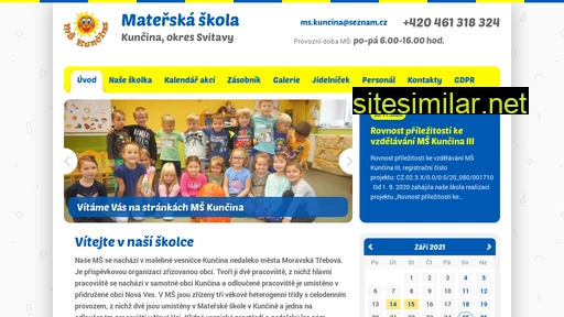 mskuncina.cz alternative sites