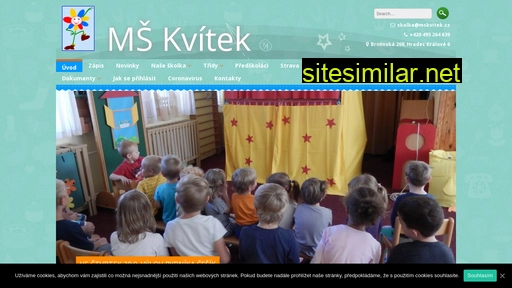 mskvitek.cz alternative sites
