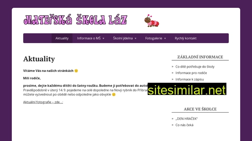 mslaz.cz alternative sites