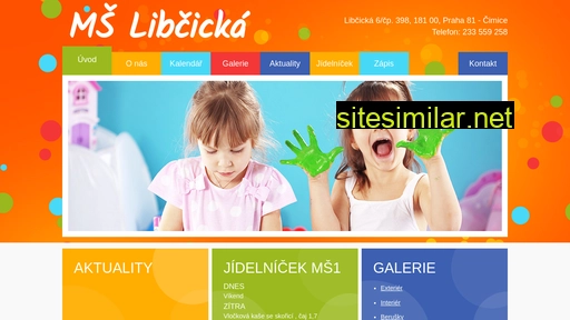 mslibcicka.cz alternative sites
