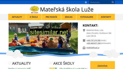 msluze.cz alternative sites