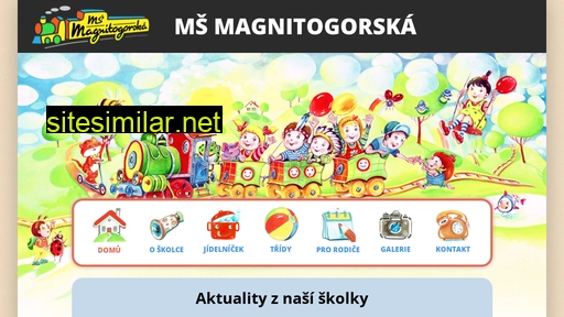 msmagnitogorska.cz alternative sites