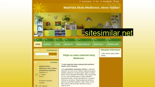 msmedlovice.cz alternative sites