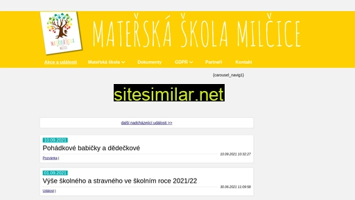 msmilcice.cz alternative sites
