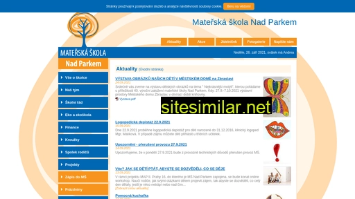 msnadparkem.cz alternative sites