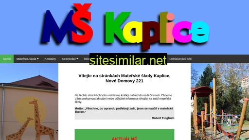 msnd.cz alternative sites