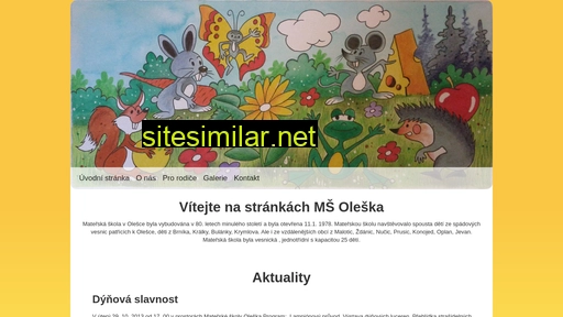msoleska.cz alternative sites