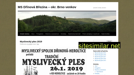 ms-drinova-brezina.cz alternative sites