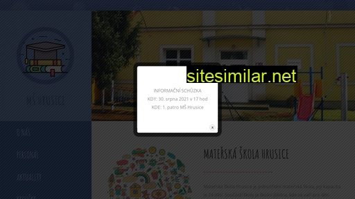 ms-hrusice.cz alternative sites