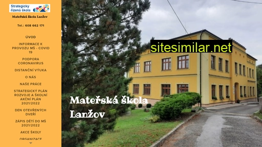 ms-lanzov.cz alternative sites