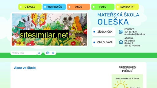 ms-oleska.cz alternative sites
