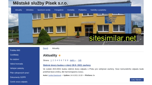 ms-pisek.cz alternative sites