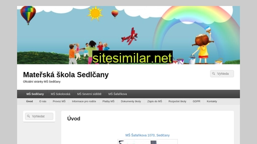 ms-sedlcany.cz alternative sites