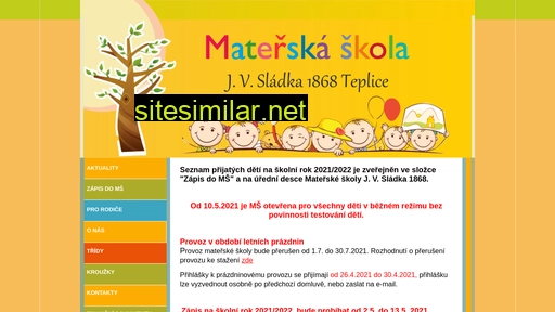 ms-sladkova.cz alternative sites