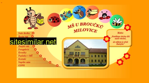 ms-ubroucku.cz alternative sites
