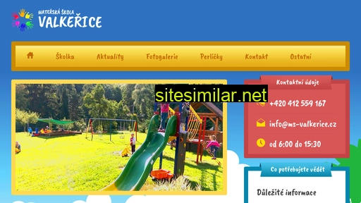 ms-valkerice.cz alternative sites