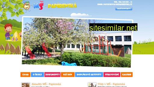mspapirenska.cz alternative sites