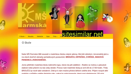 msparmska.cz alternative sites