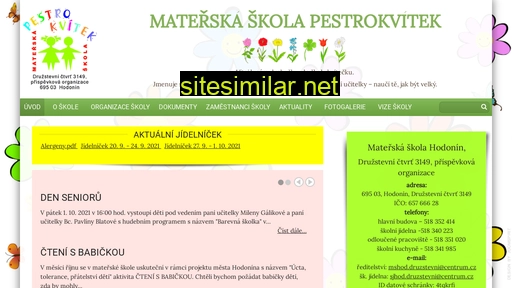 mspestrokvitek.cz alternative sites