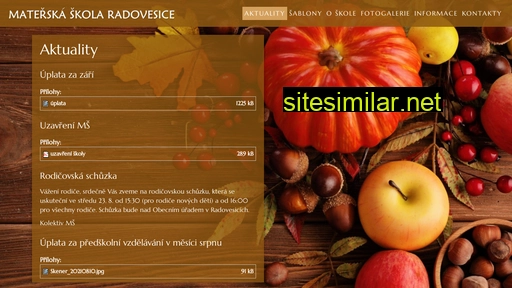msradovesice.cz alternative sites