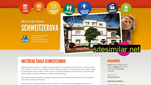 msschweitzerova.cz alternative sites