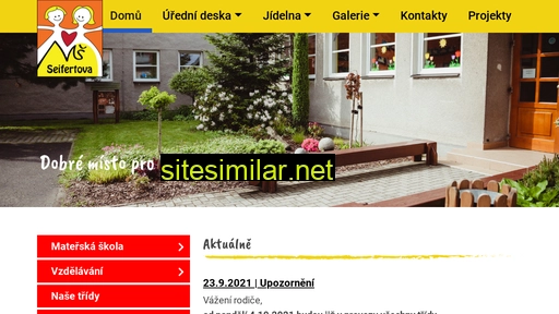 msseifertova.cz alternative sites