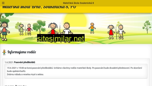 mssoukenicka.cz alternative sites