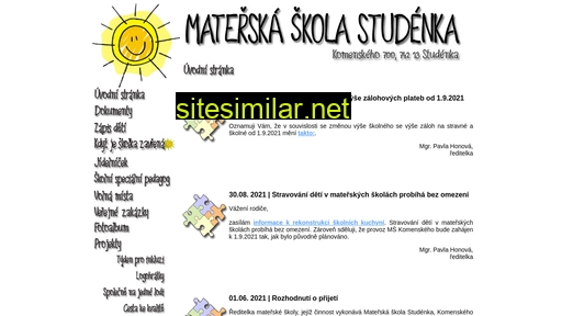msstudenka.cz alternative sites