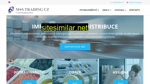 mstrading.cz alternative sites