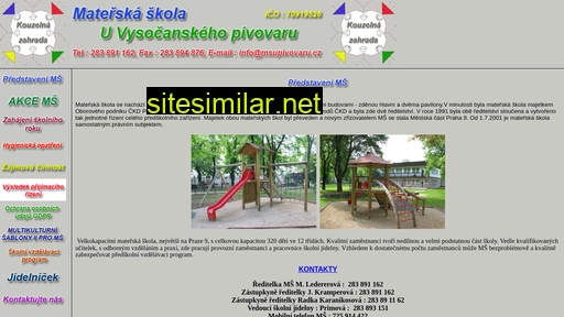Msupivovaru similar sites