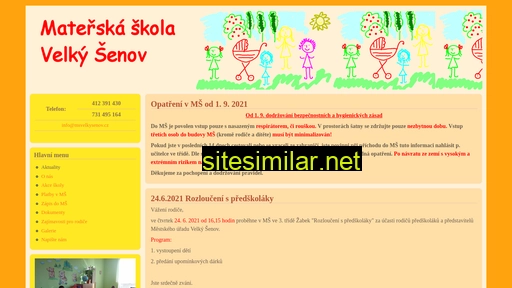 msvelkysenov.cz alternative sites