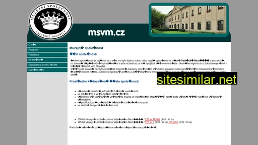 Msvm similar sites
